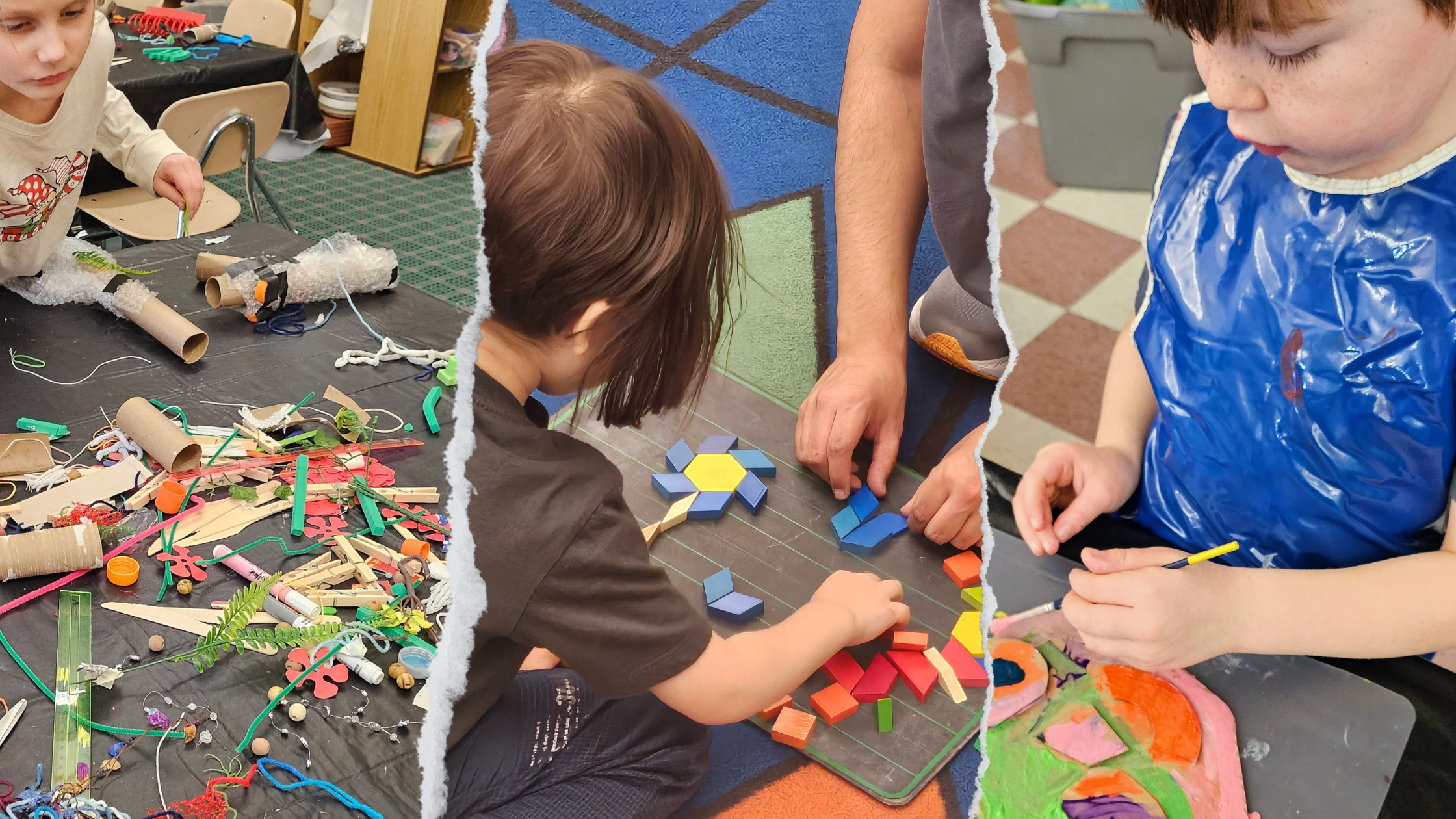 Drop in Little Sparks - Sensory Art