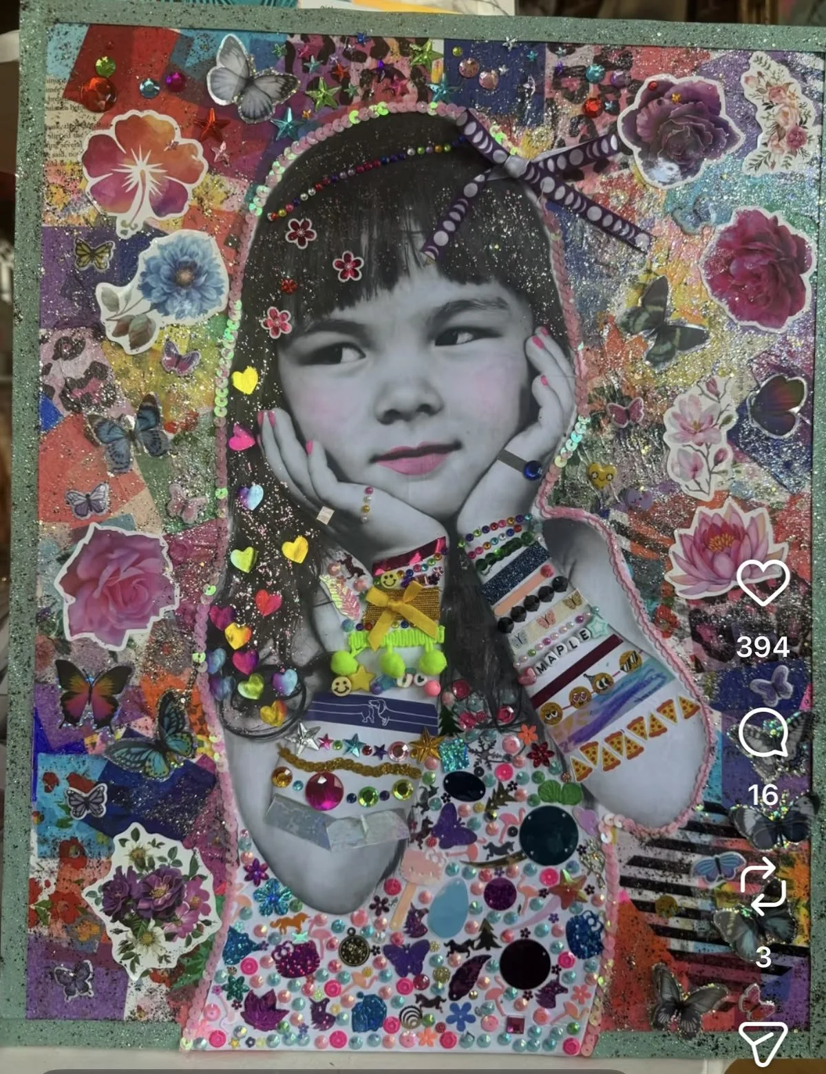 Private Collage Workshop & Party
