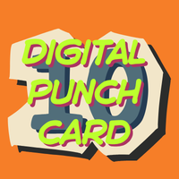 10- Class Digital Punchcard (/$250)