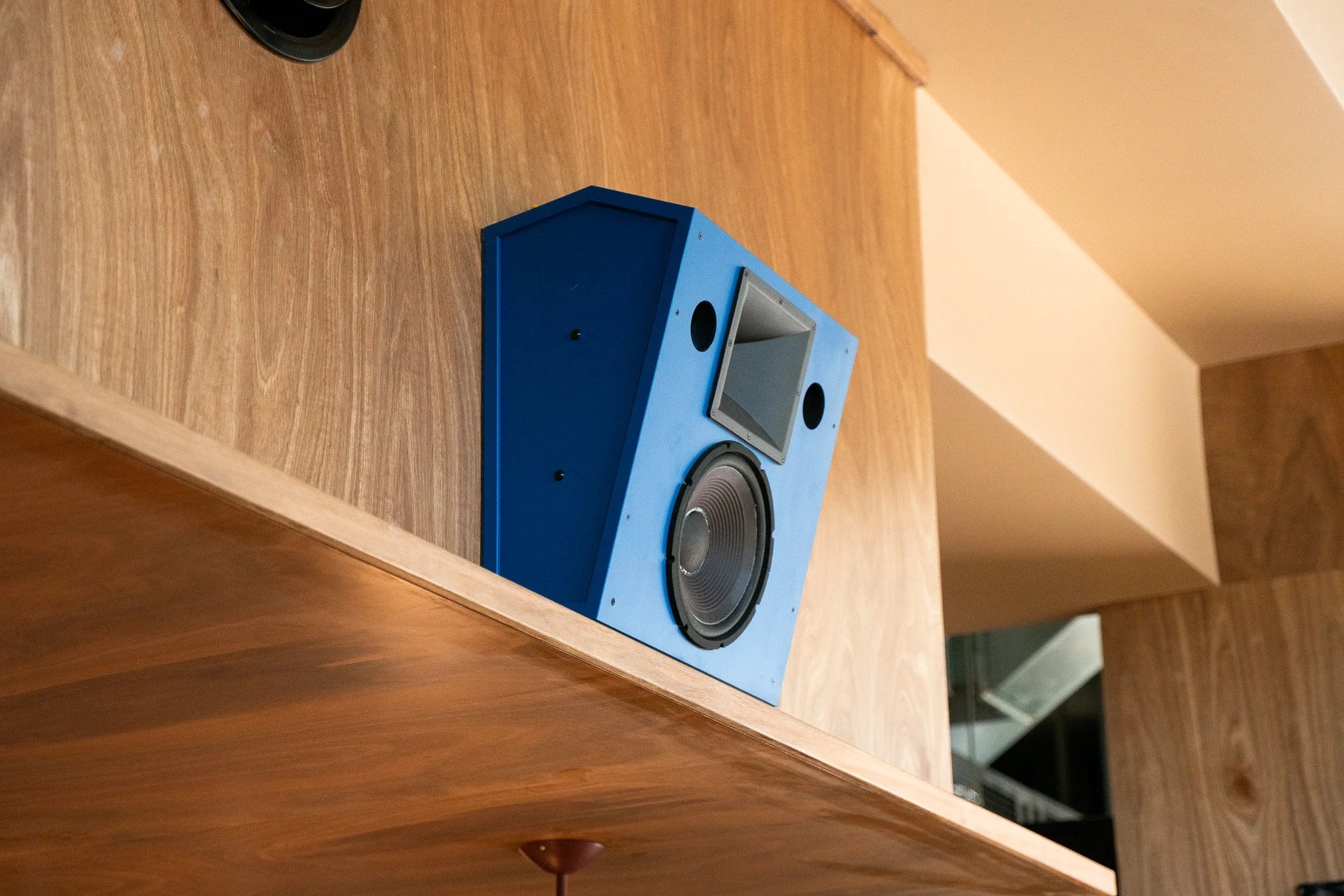 Neighbour by Range Newstead Venue Blue Speakers