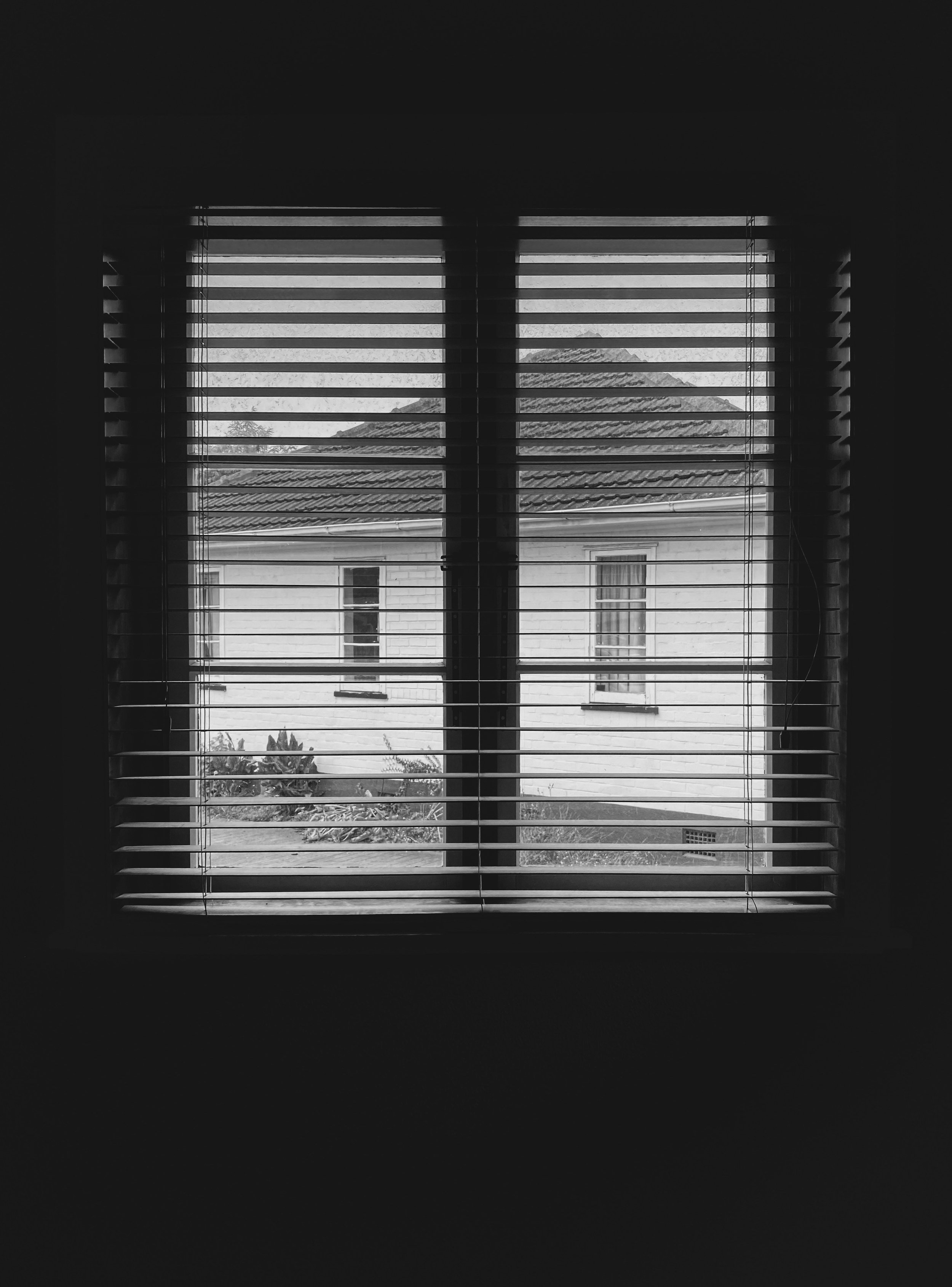 Neighbour by Range Newstead Bar  Home B&W Photo