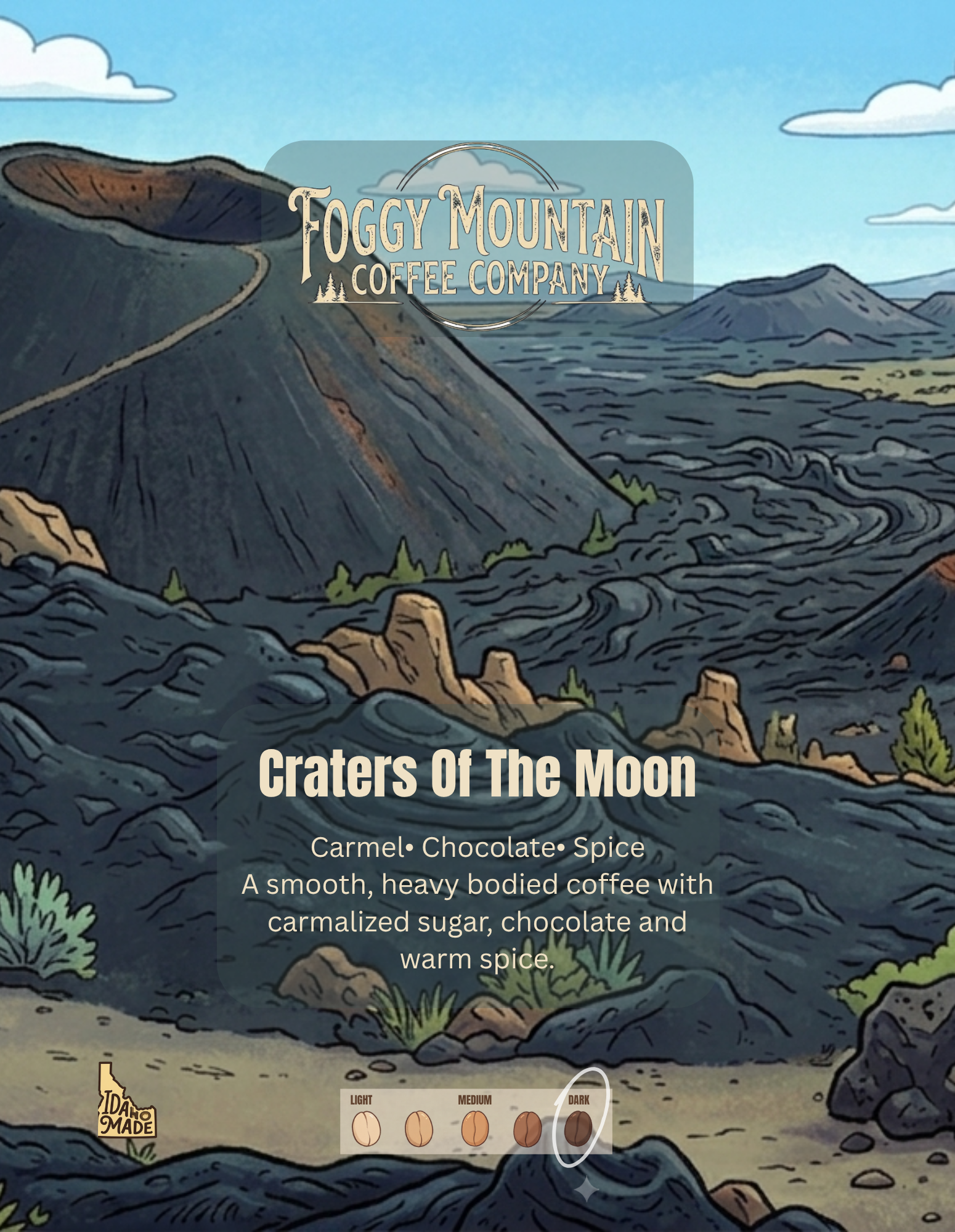 Craters Of The Moon Blend- Organic