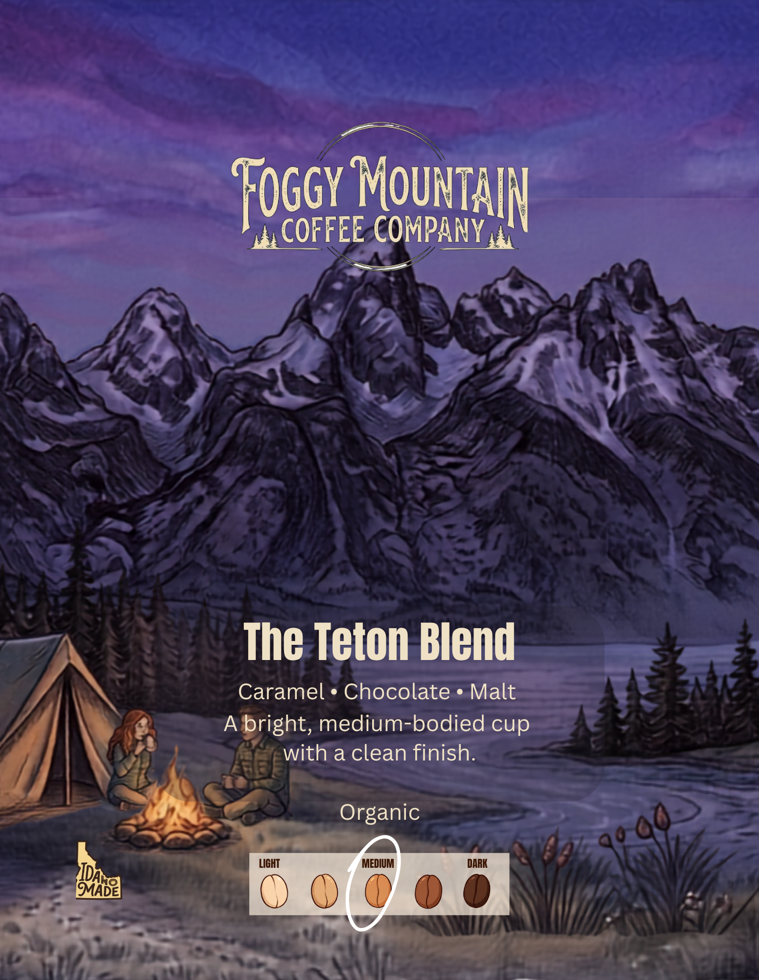 The Teton Blend- Organic/Fair Trade