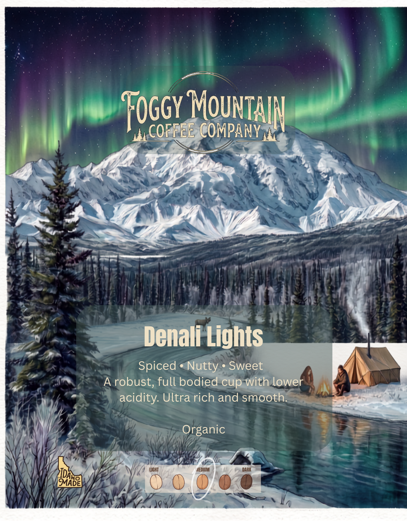 Denali Lights Blend- Organic