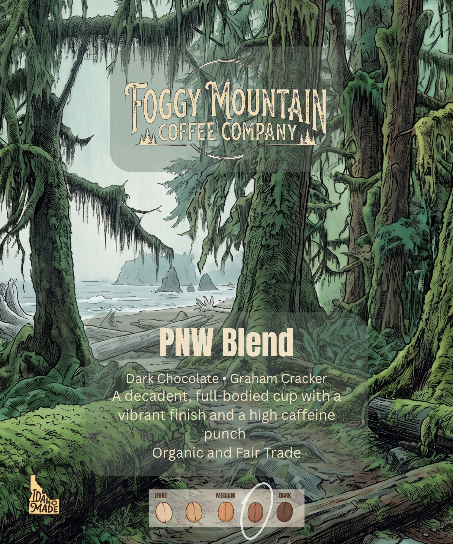 PNW Blend- Organic/Fair Trade