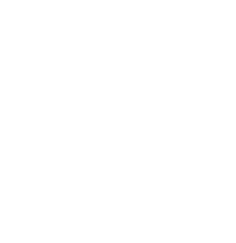 Line drawing of a brain with a heart inside it, cradled by a hand, inside a circle.