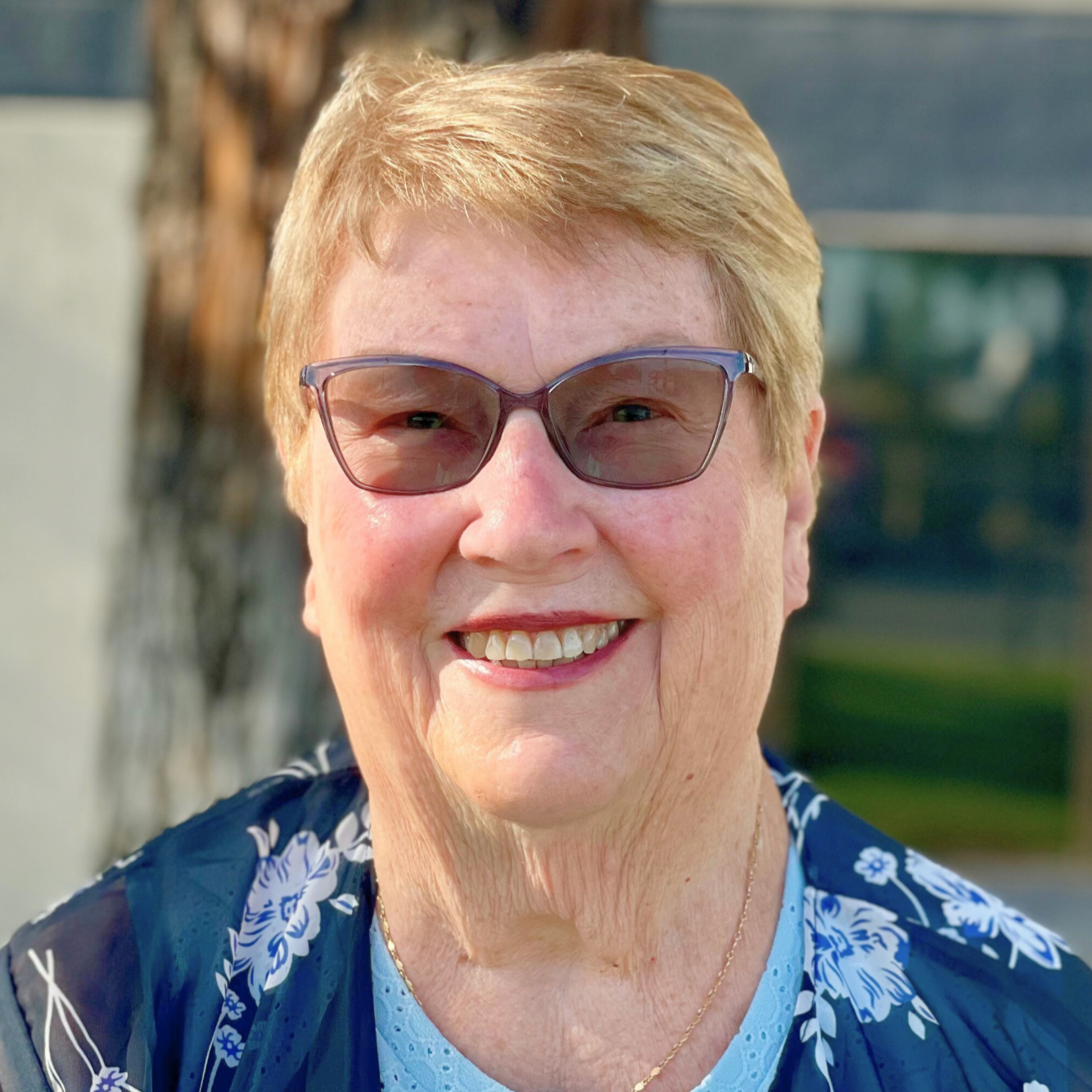 A portrait of Loretta Stein, the EUSD Board President.