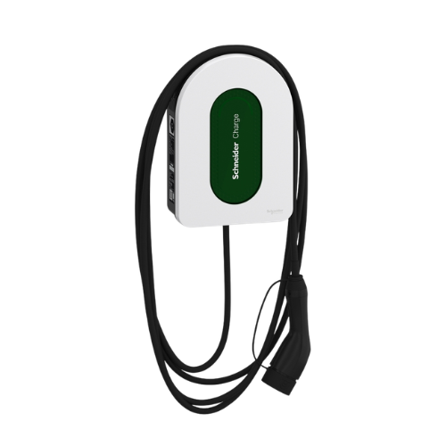 Schneider Charge 1P+N/3P+N 7.4/11/22kW 16/32A Tethered Residental Charging Station