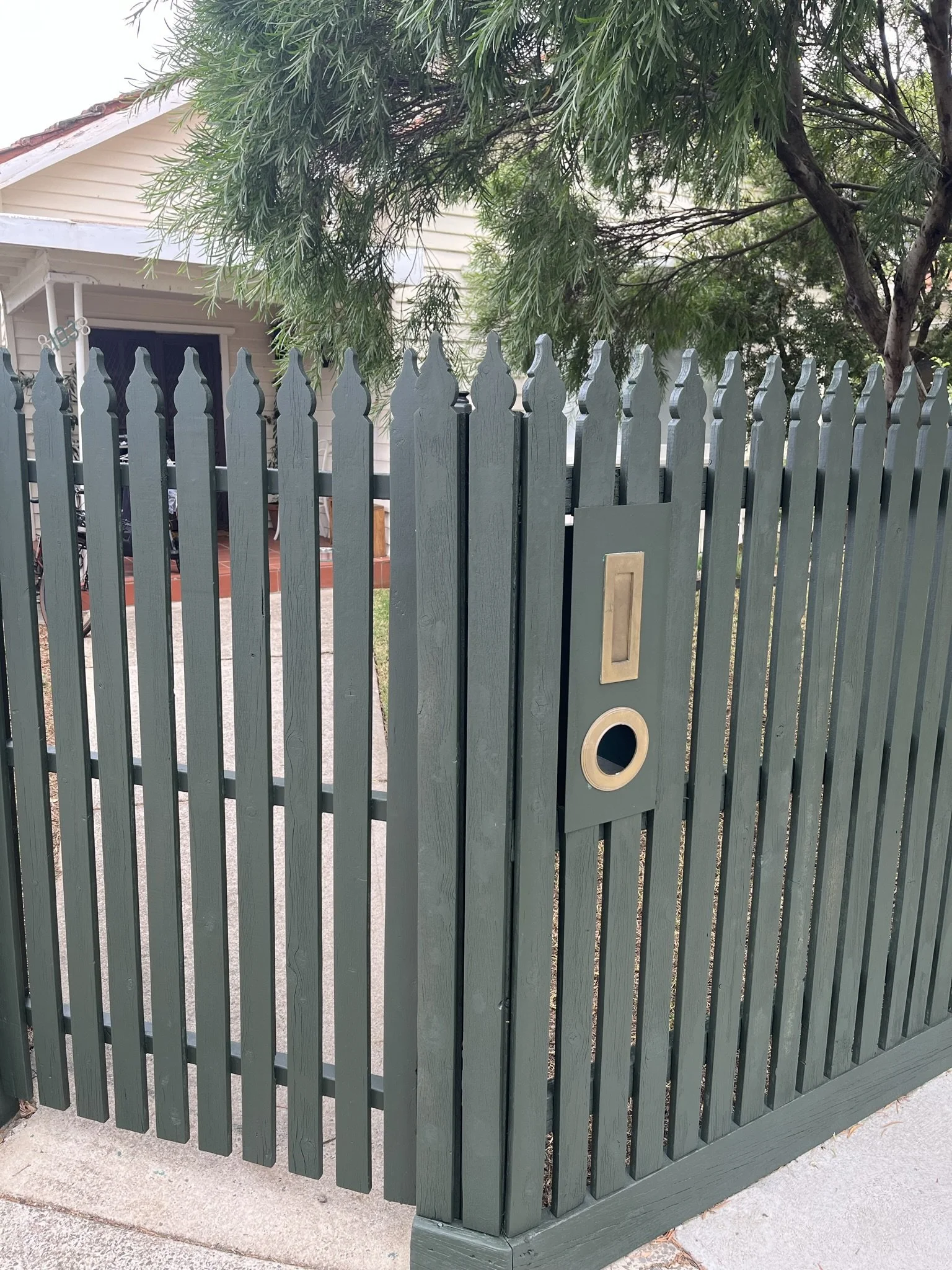 Fence and Gate