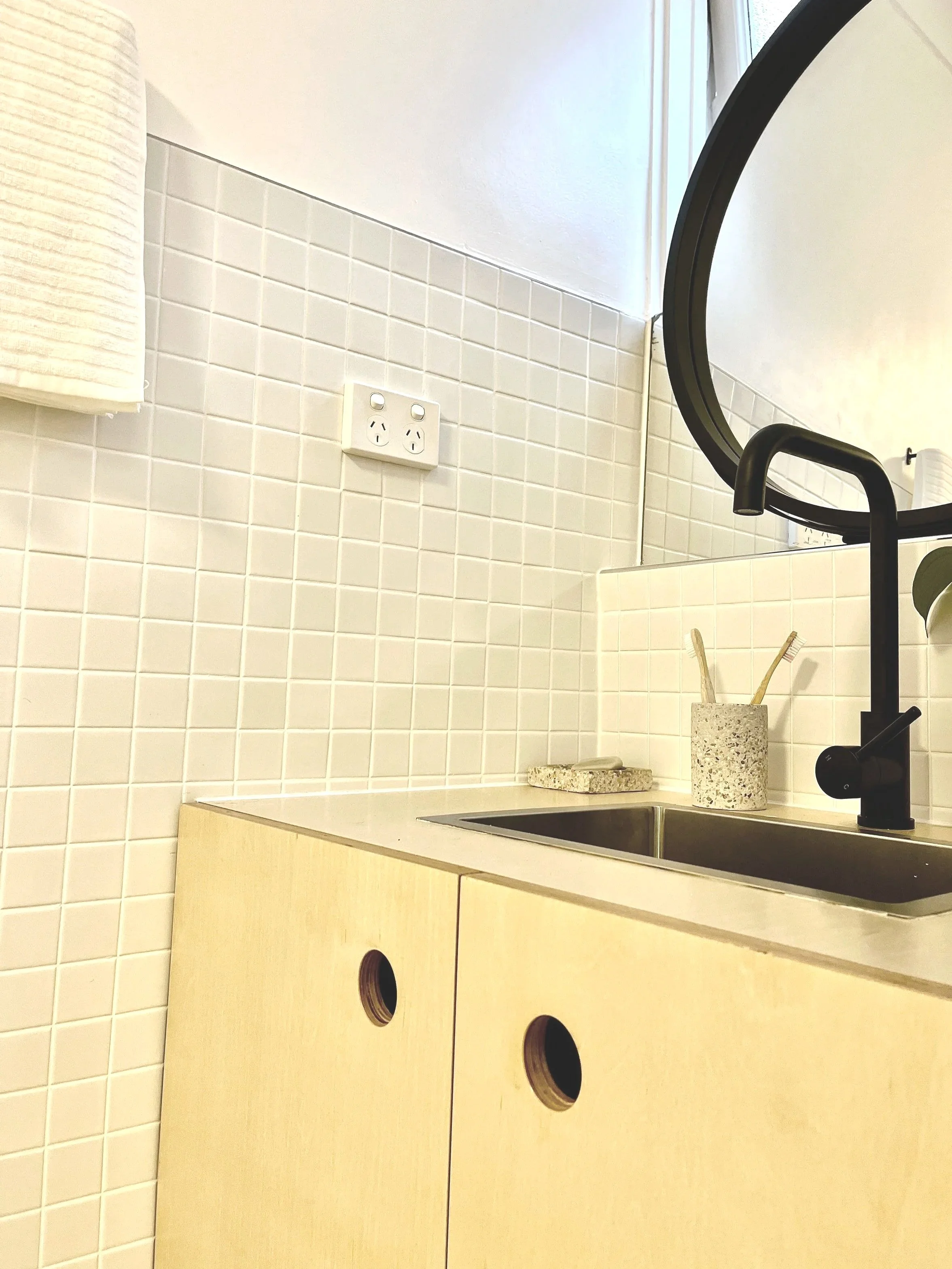 Kitchen and Bathroom