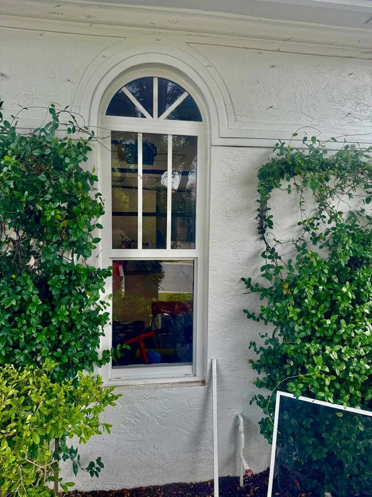 A Arch Window Installation By Sian Home Services 