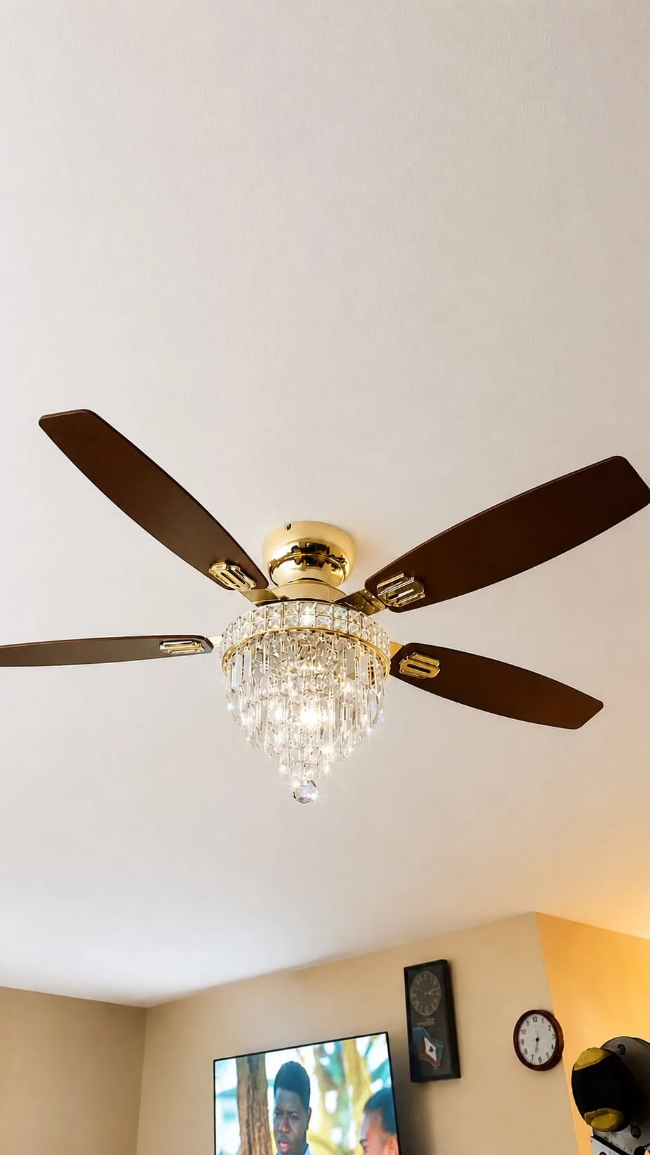 Chandlier Install Project