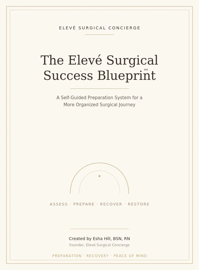 The Elevé Surgical Success Blueprint™