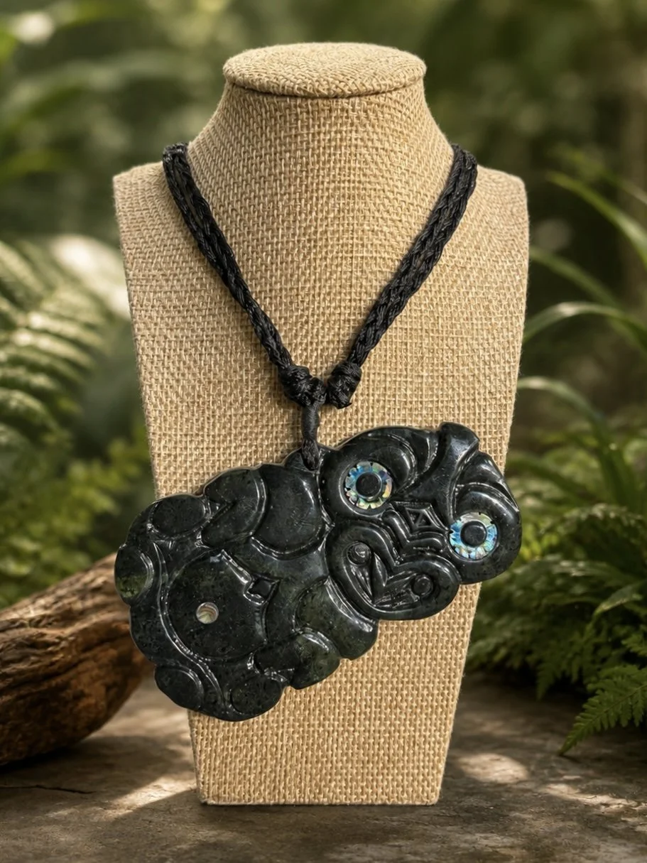 Hei Tiki Pounamu