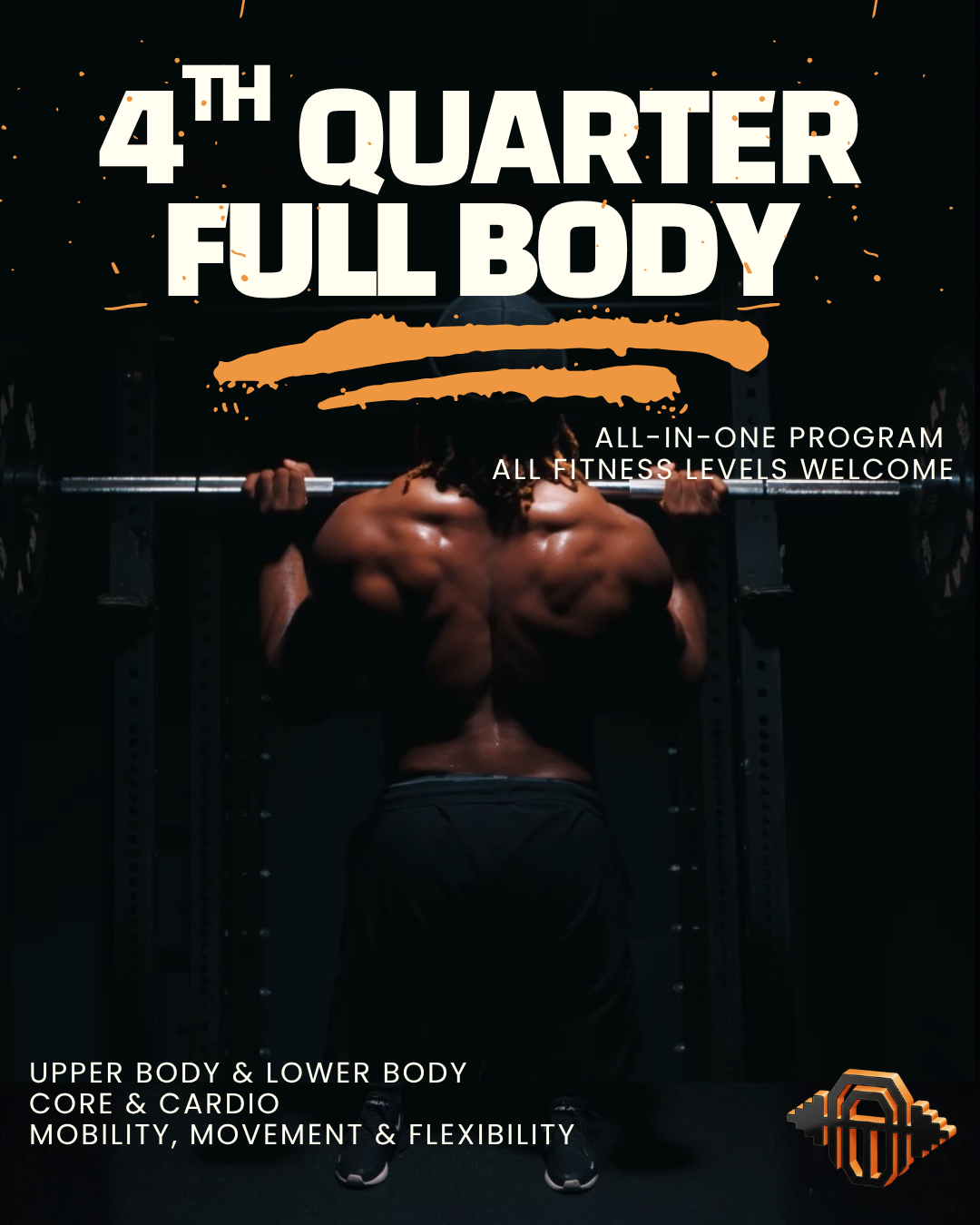 Fourth Quarter Full Body Fit - Level 1 Beginner