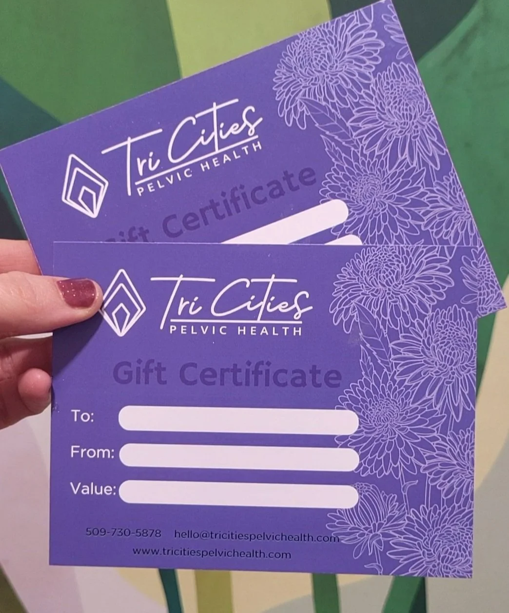 Gift Certificate