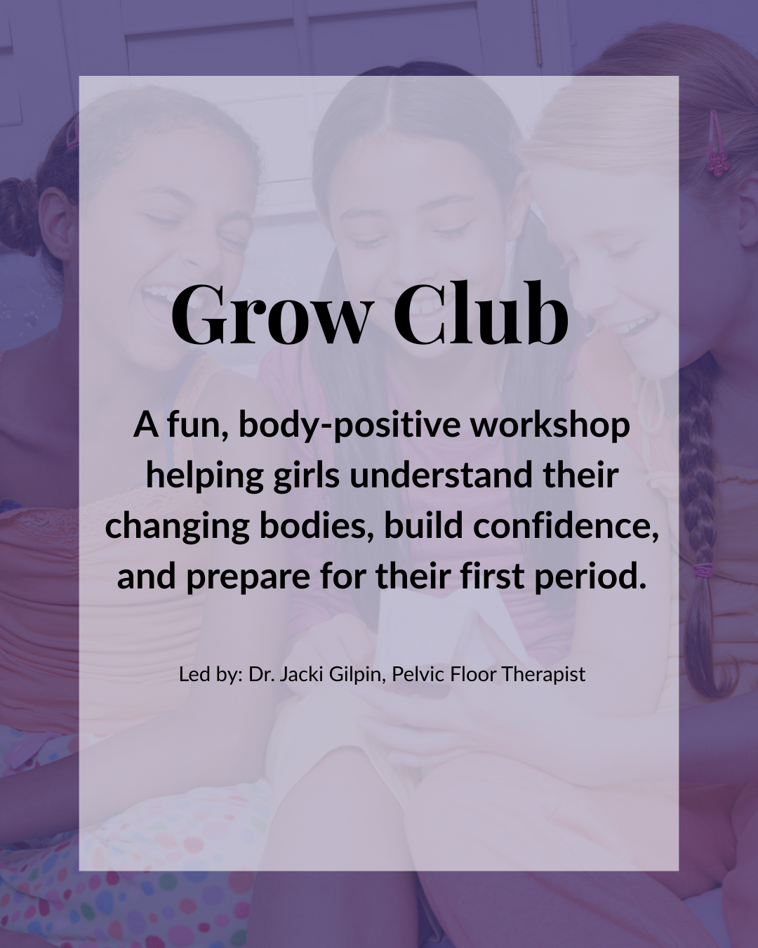 Grow Club Wait List