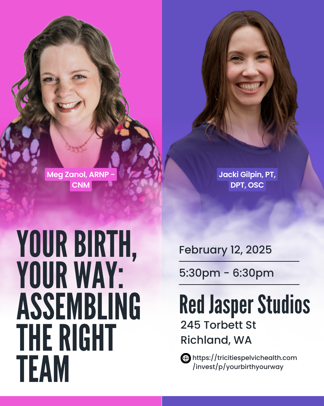 Your Birth Your Way: Assembling the Right Team