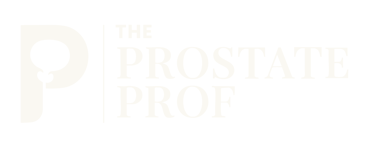 The Prostate Prof