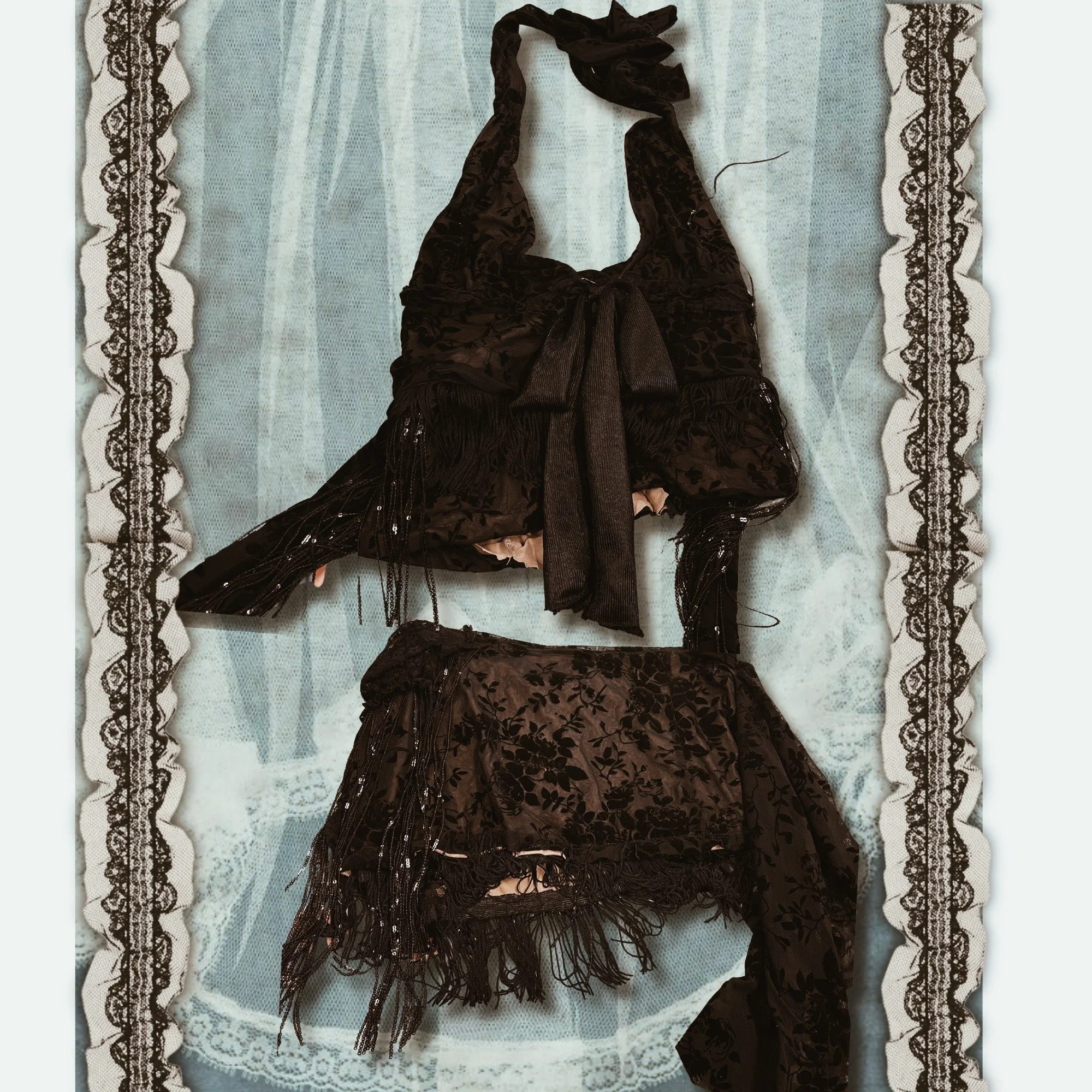 Burlesque Inspired Costume Design. (2026)