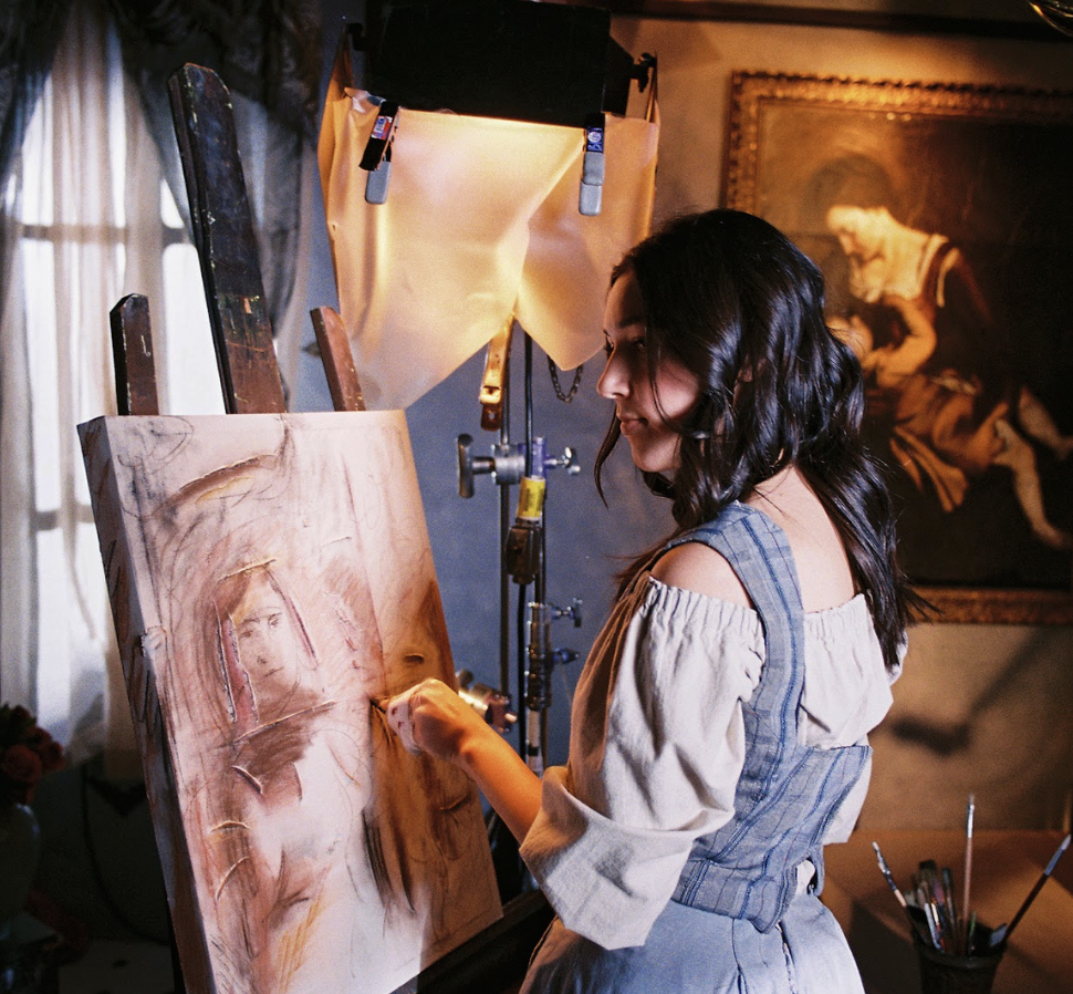 Portrait of Artemisia (2026)