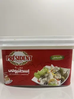 Président Istanbul Cheese style