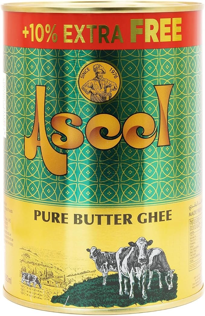 Aseel Pure Butter Ghee - 10% Extra