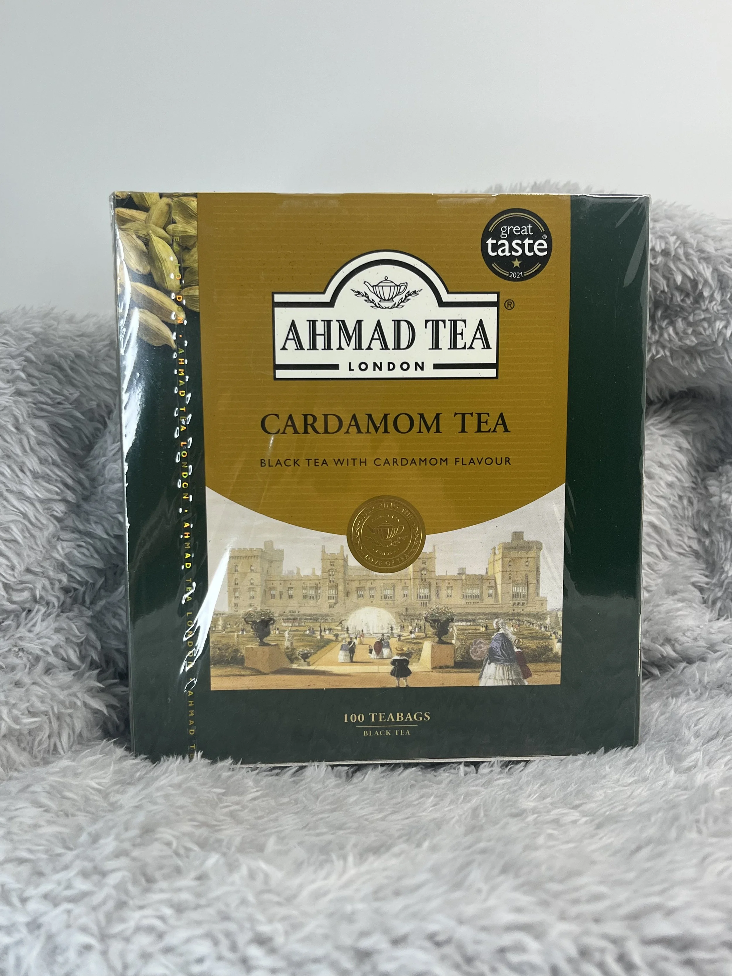 Aromatic Cardamom Teabags 100's bags