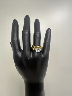 Radiant Elegance Pure stainless steal band set