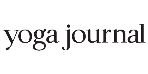 Yoga Journal Logo featuring Nicole Sciacca of Sweat + Stillness