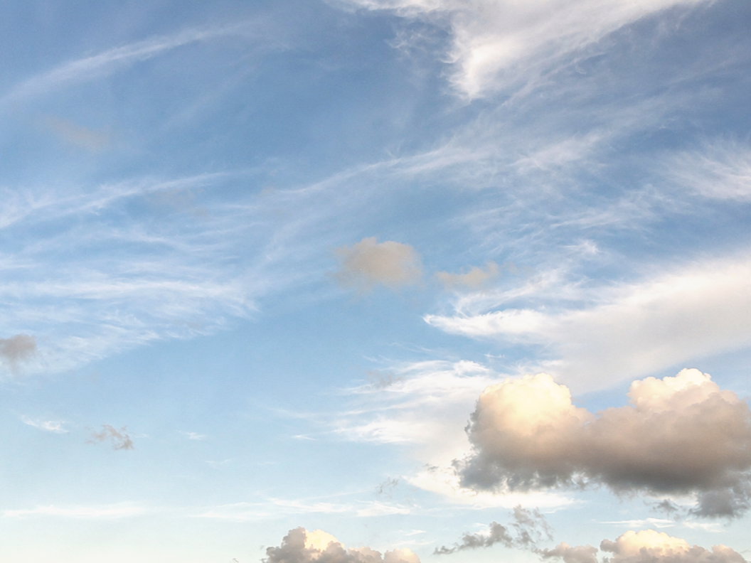 Sky filled with shifting clouds, representing the changing thoughts, uncertainty, and overwhelm often experienced with anxiety and chronic stress.