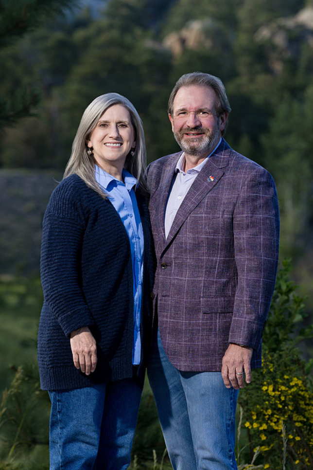 Attorneys Tom Plake and Monica Plake of PLAKE Law in Estes Park, Colorado.