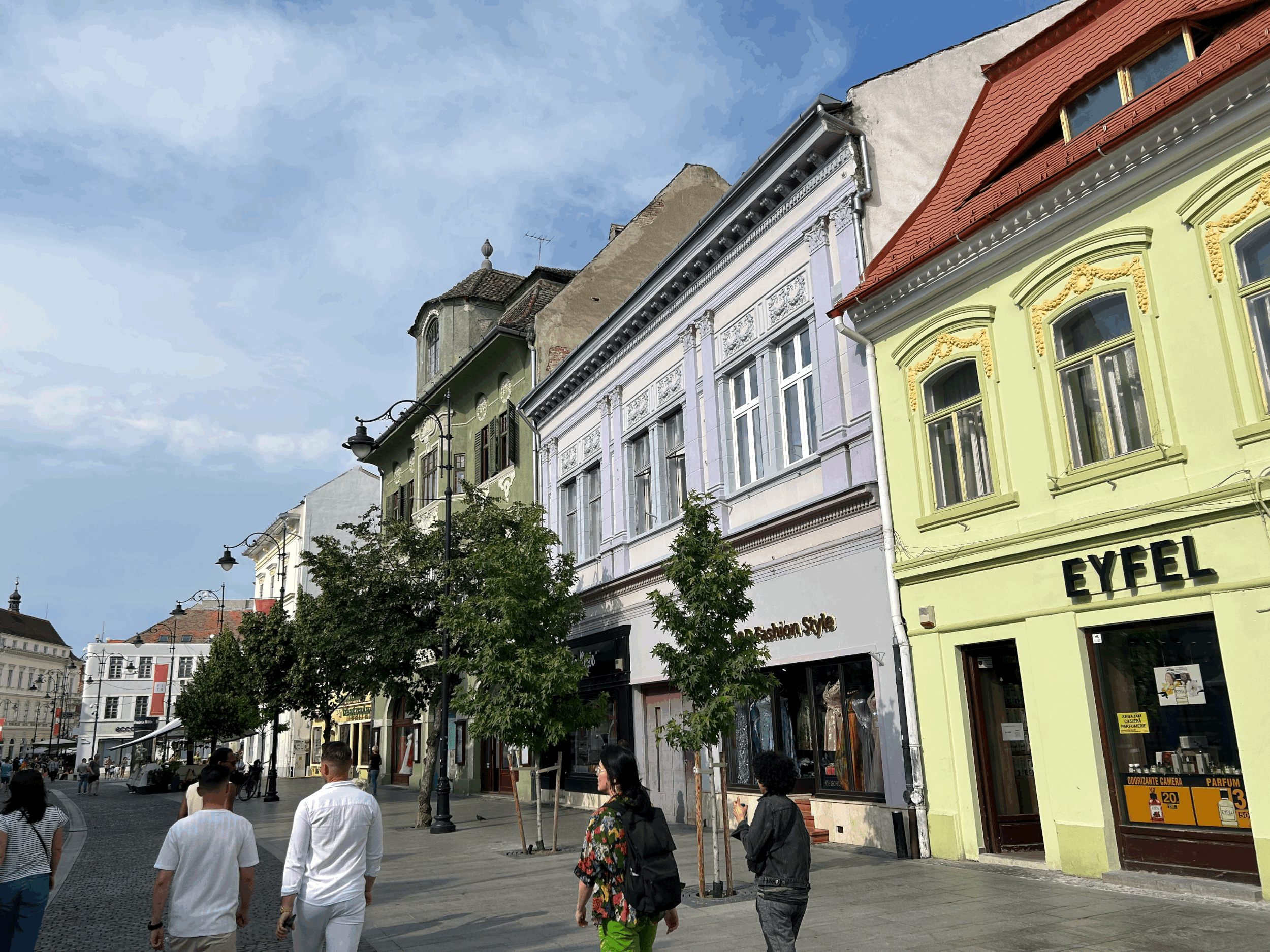 Strada Nicolae Bàlcescu