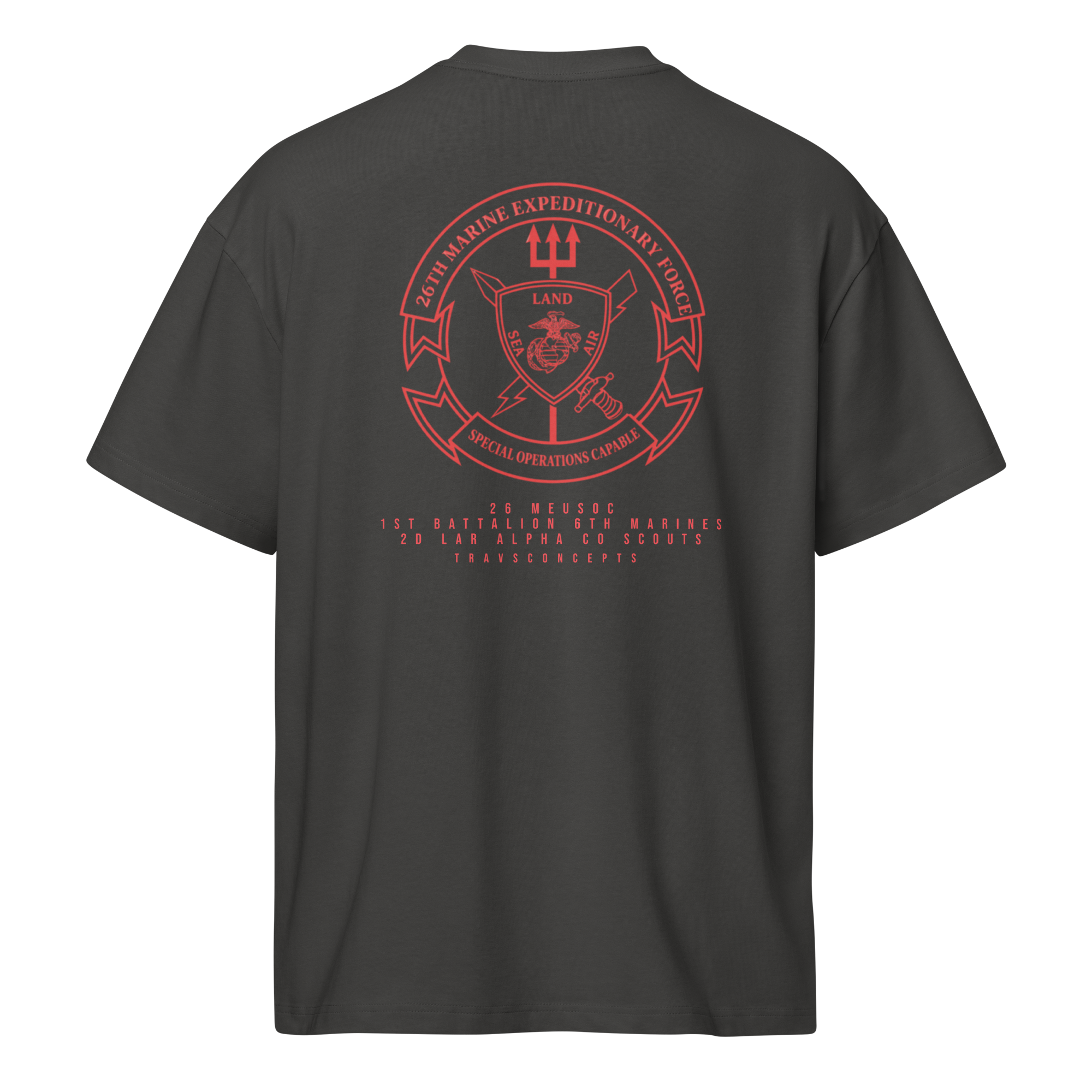 26th MEUSOC Box Tee