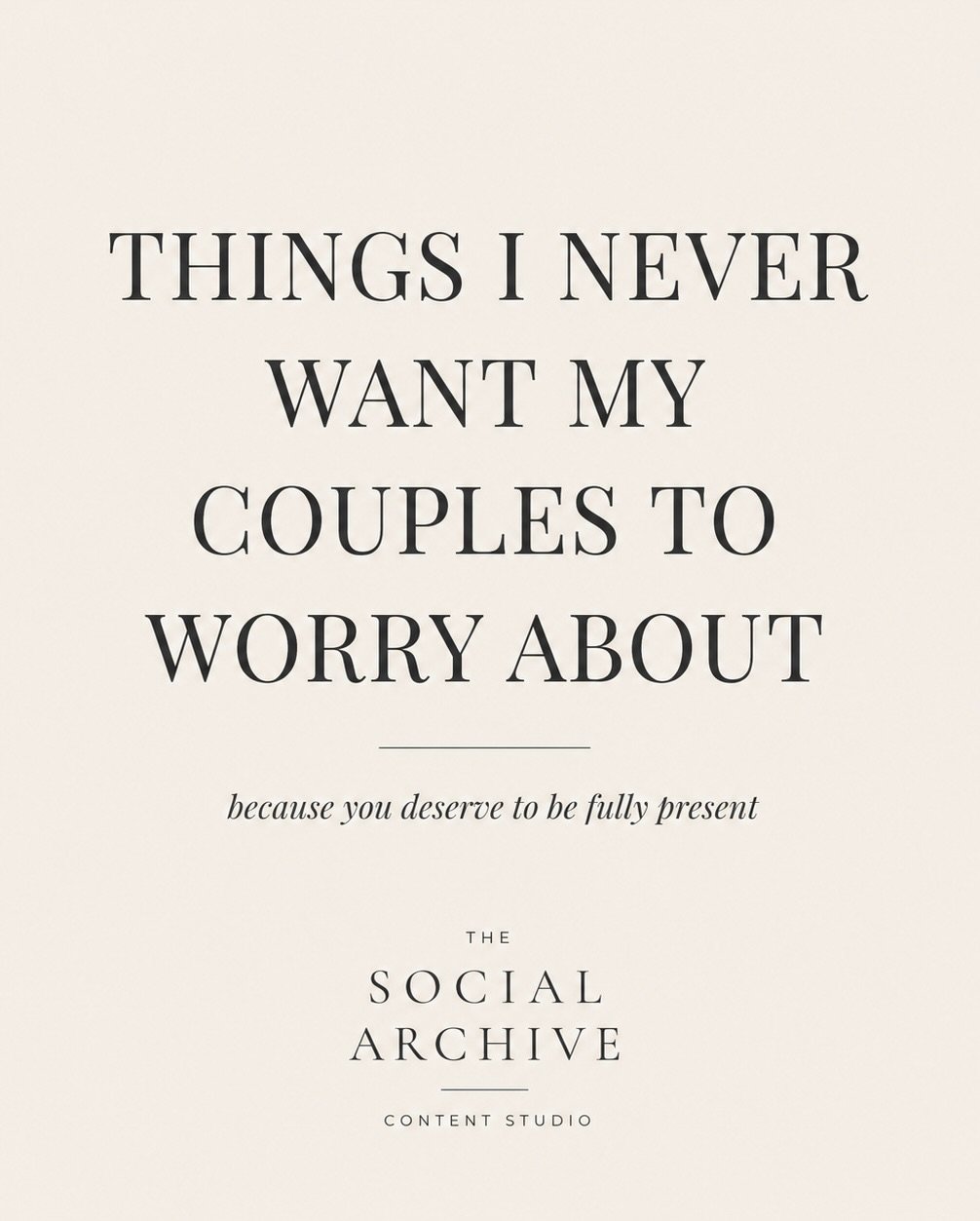 you shouldn&rsquo;t be worried about your phone on your wedding day. 

that&rsquo;s why i&rsquo;m here. 

i never want my couples to be concerned about capturing moments themselves. i want you to soak in the day, look back, and remember how much you 