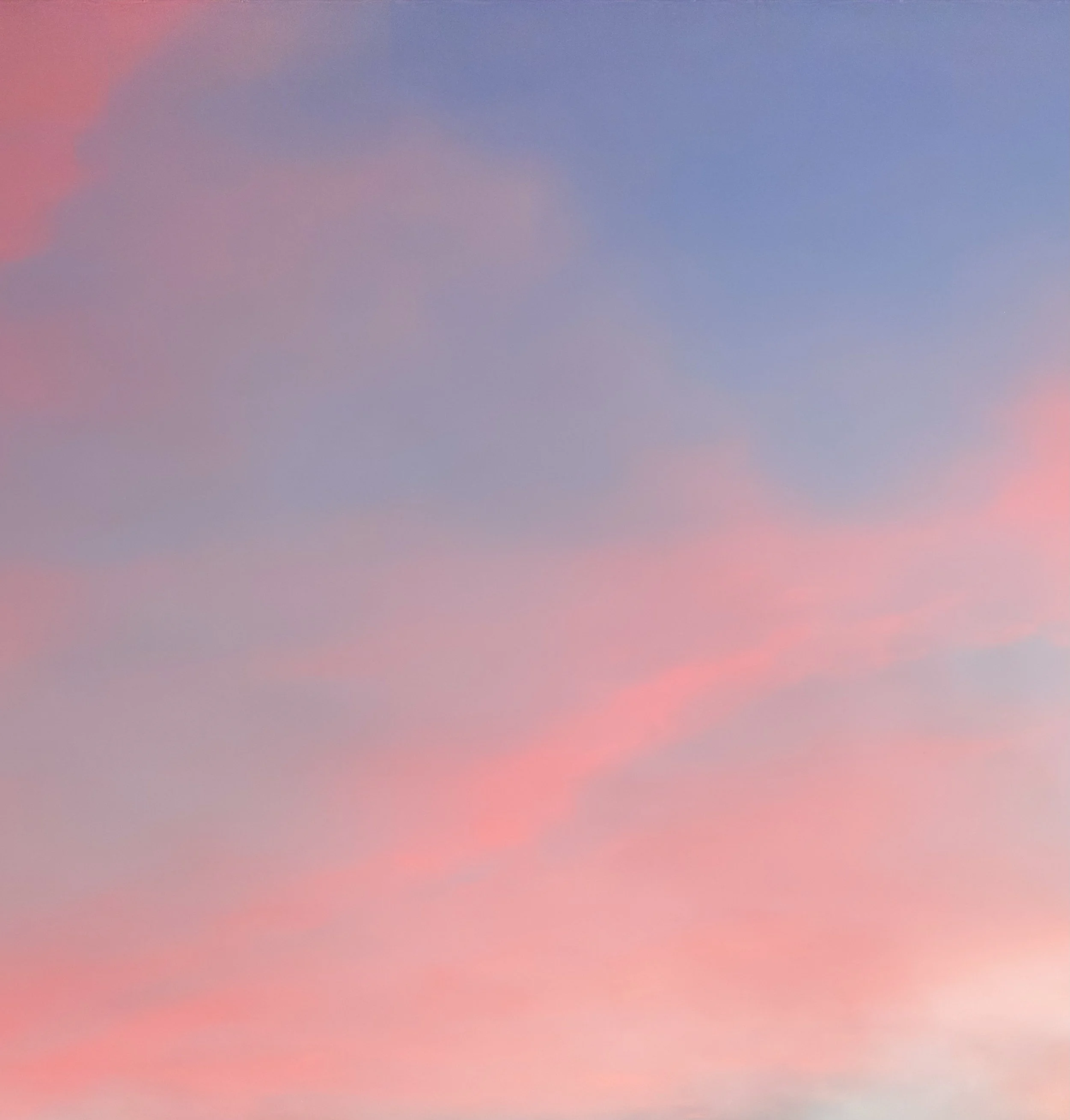 A pastel-colored sky with shades of pink, purple, and blue blending softly together.