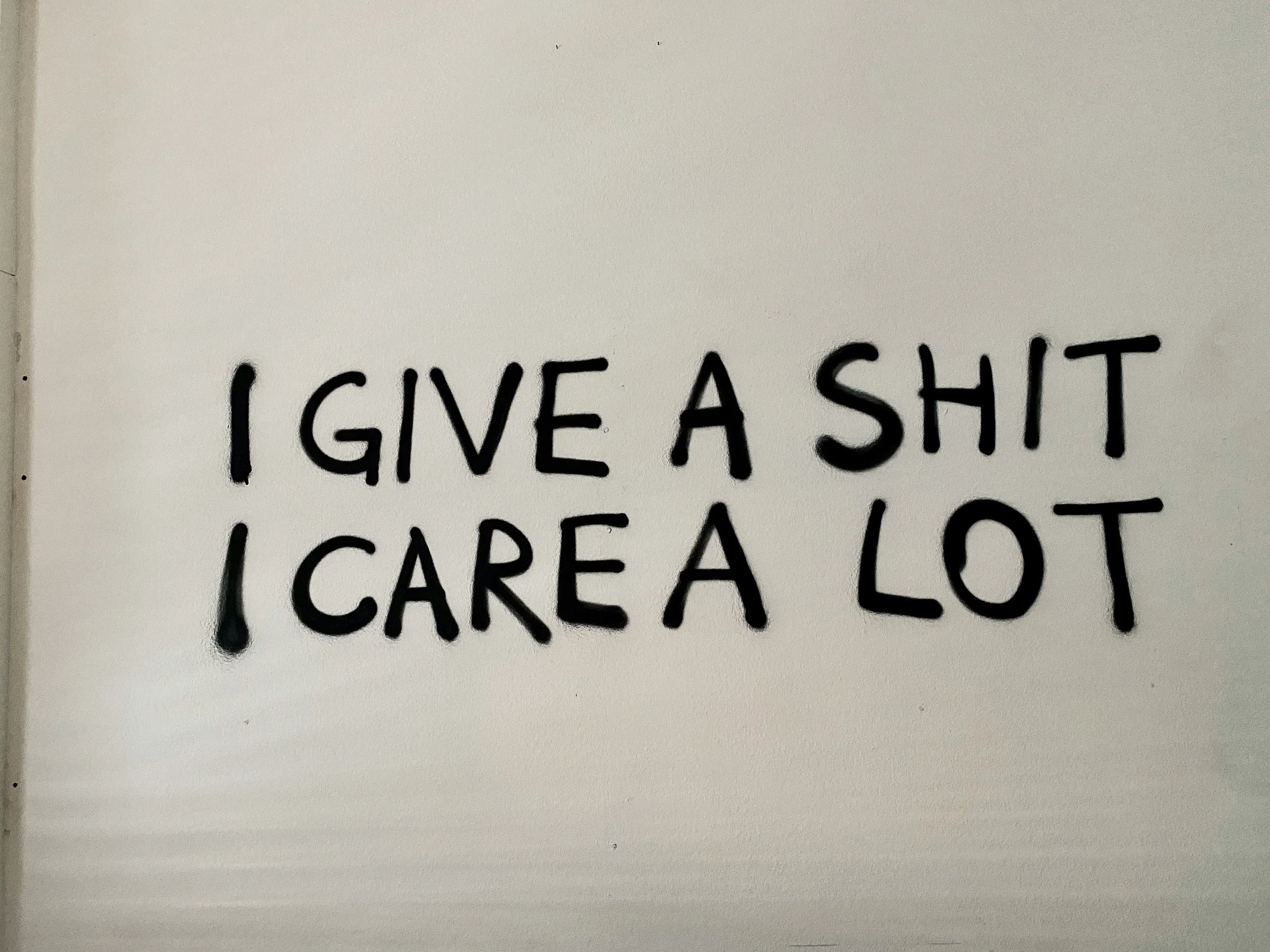 You Could Care Less