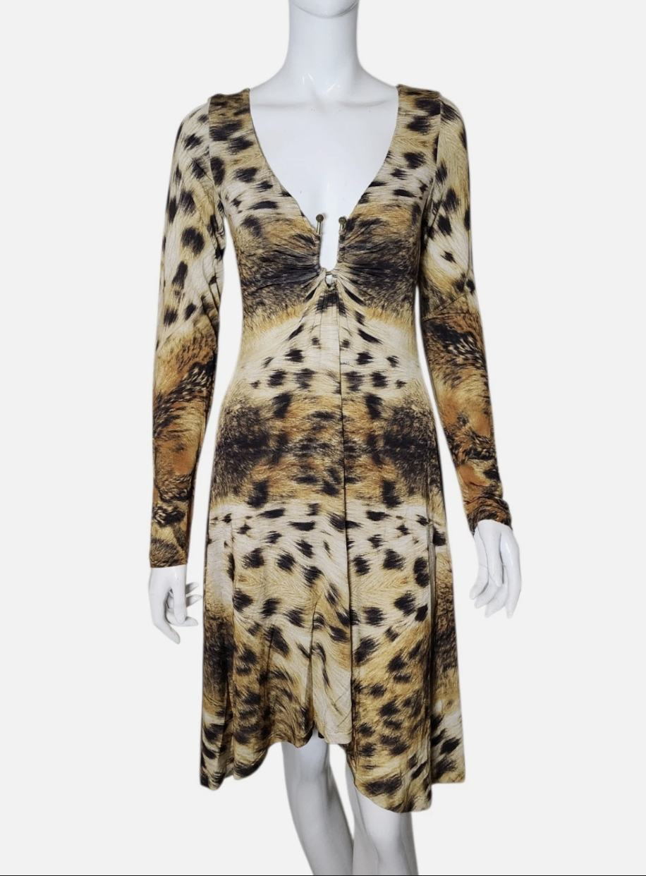 ROBERTO CAVALLI: The History, the Animal Print &amp; Where to Find It Vintage