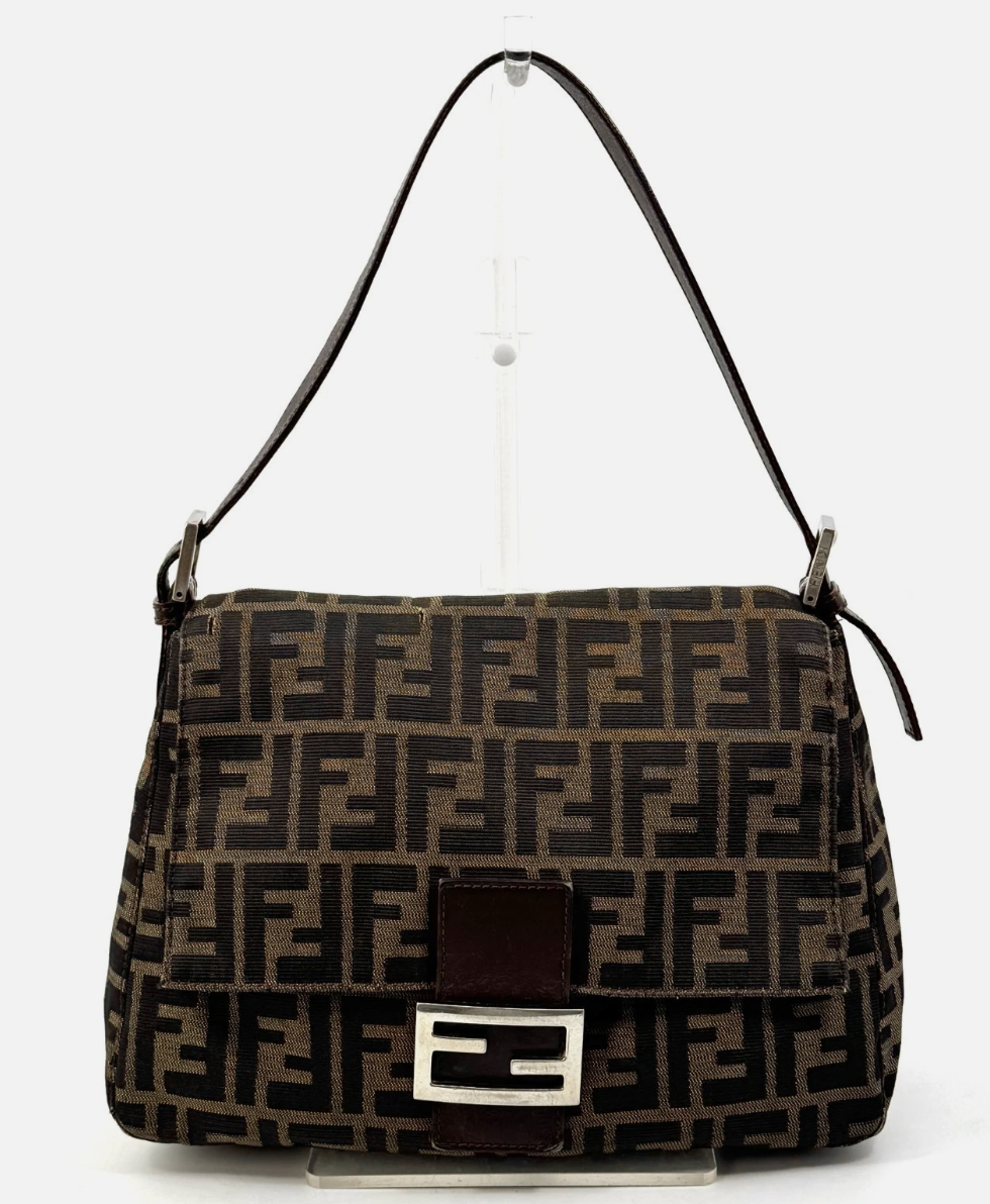 FENDI: The History, the Baguette &amp; Where to Find It Vintage 
