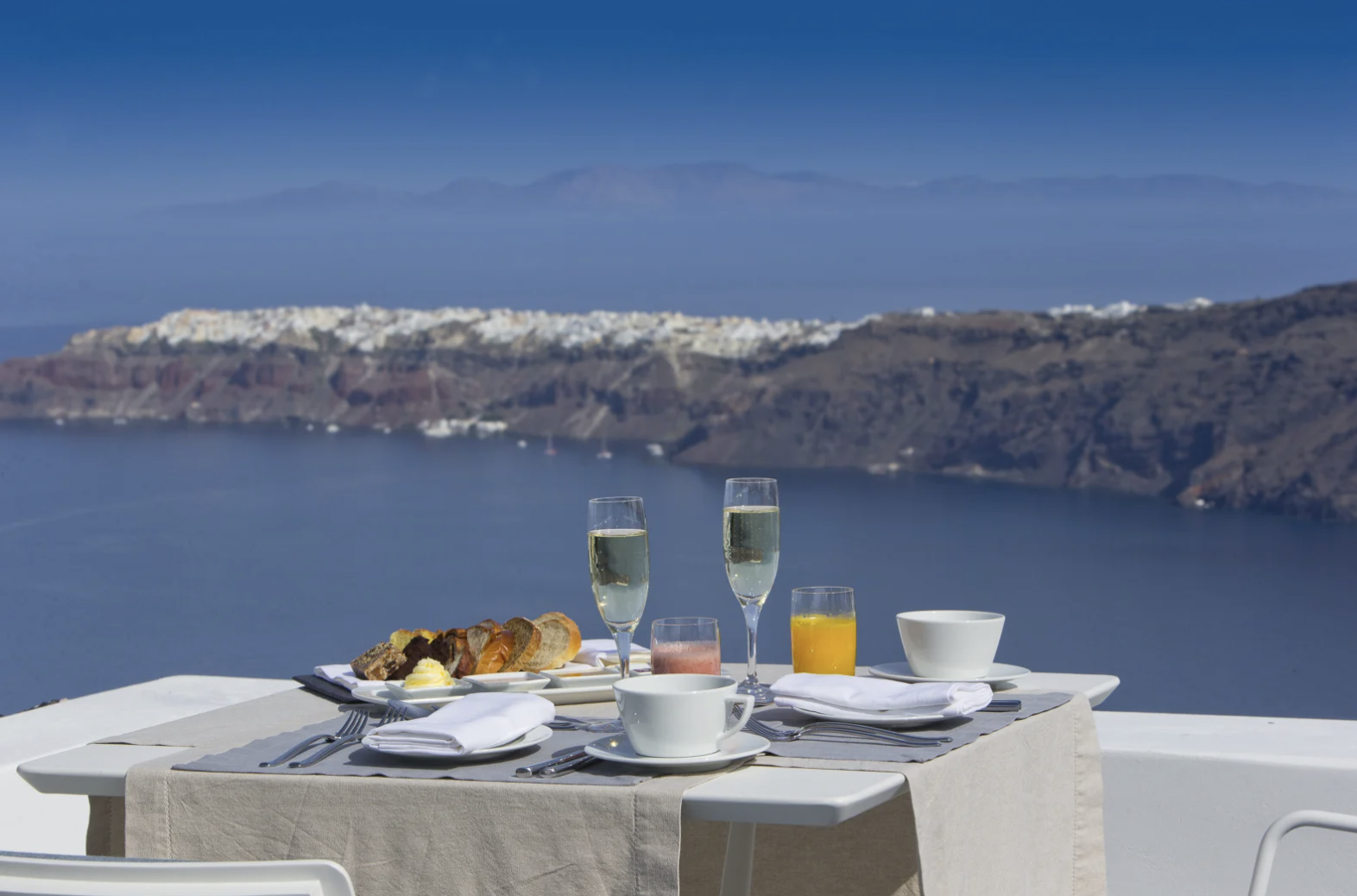 The Best Luxury Hotels on Santorini's Caldera