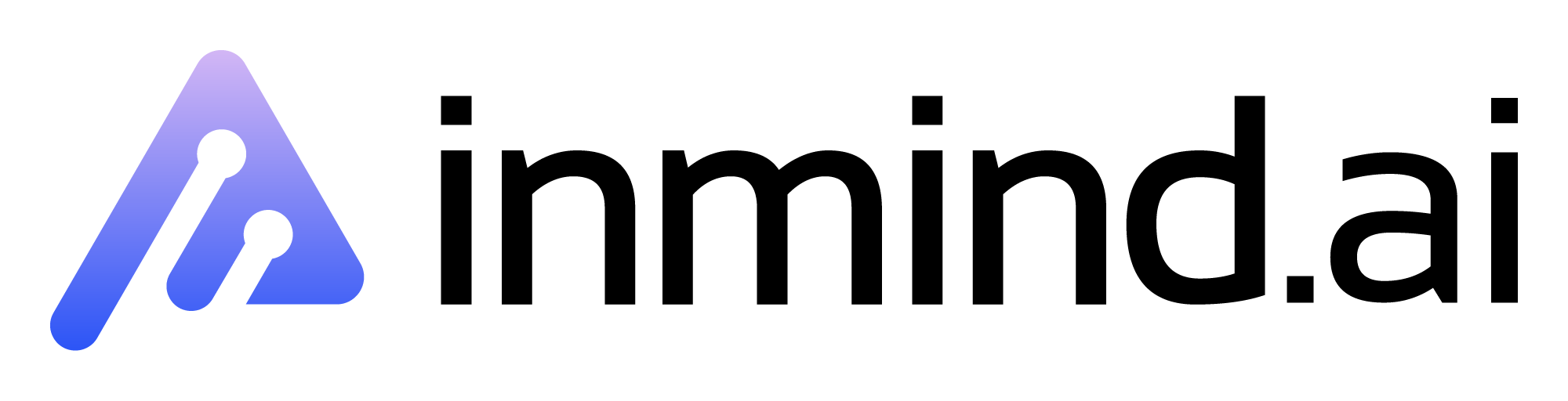 Logo of Inmind.ai with a blue icon next to black text