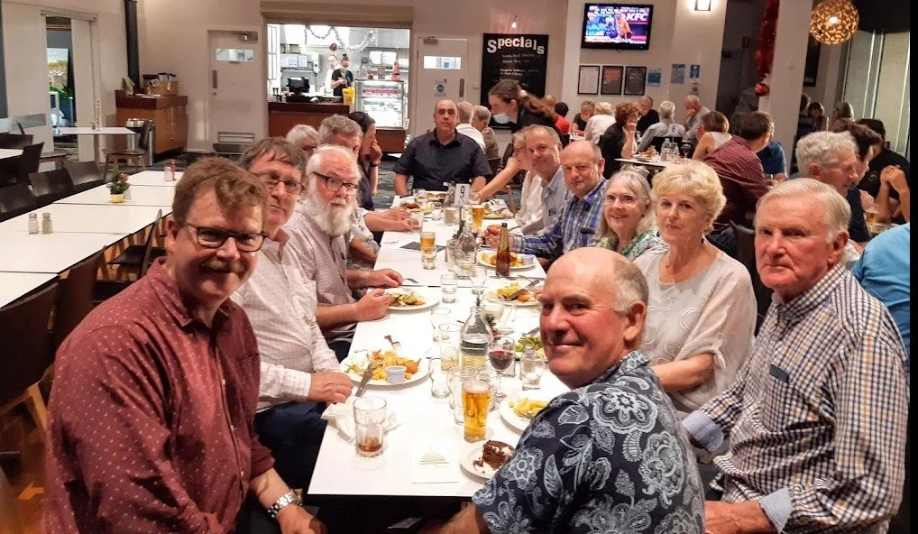 EPCSG Christmas Dinner 2021 at our favourite nosh.
