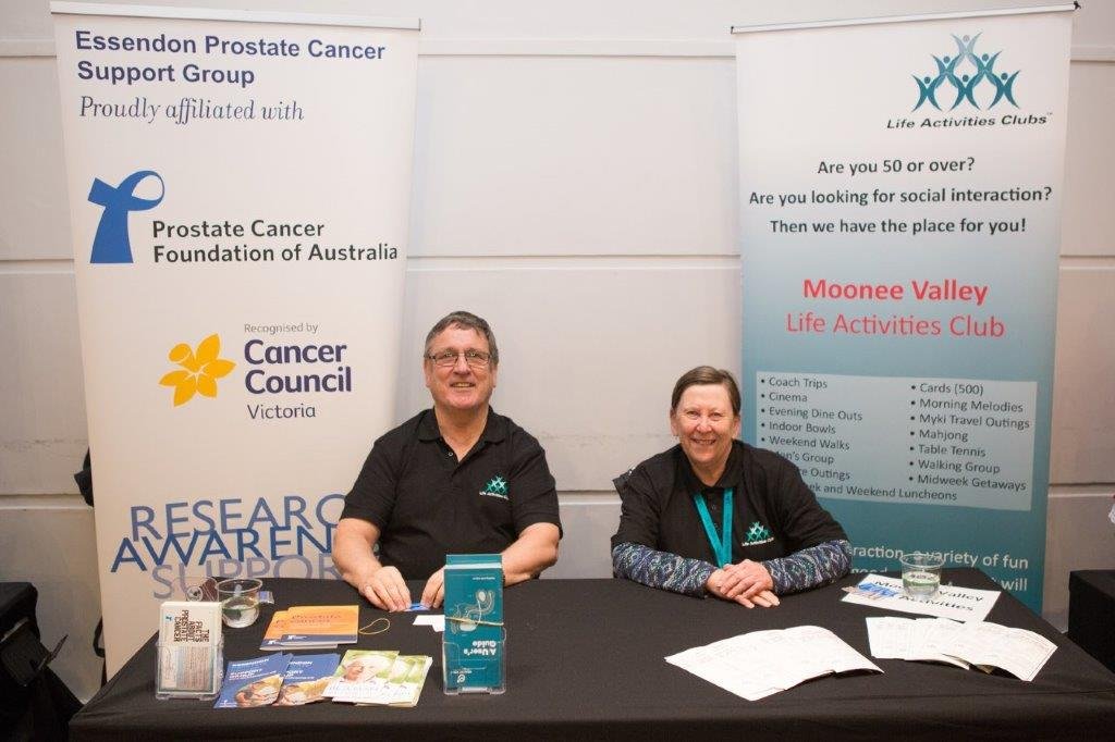 EPCSG representatives in 2023 at the annual Seniors Festival.