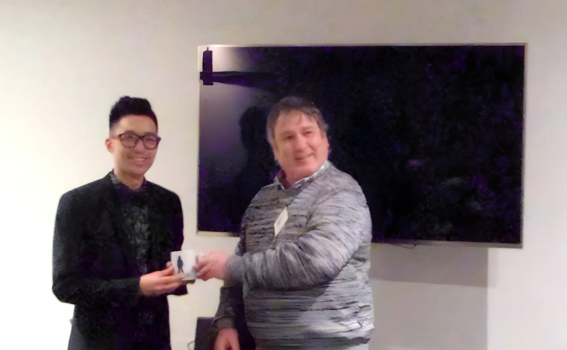 August 2026 EPCSG meeting, with guest speaker Dr. Henry Yao and convenor Robert Peters.