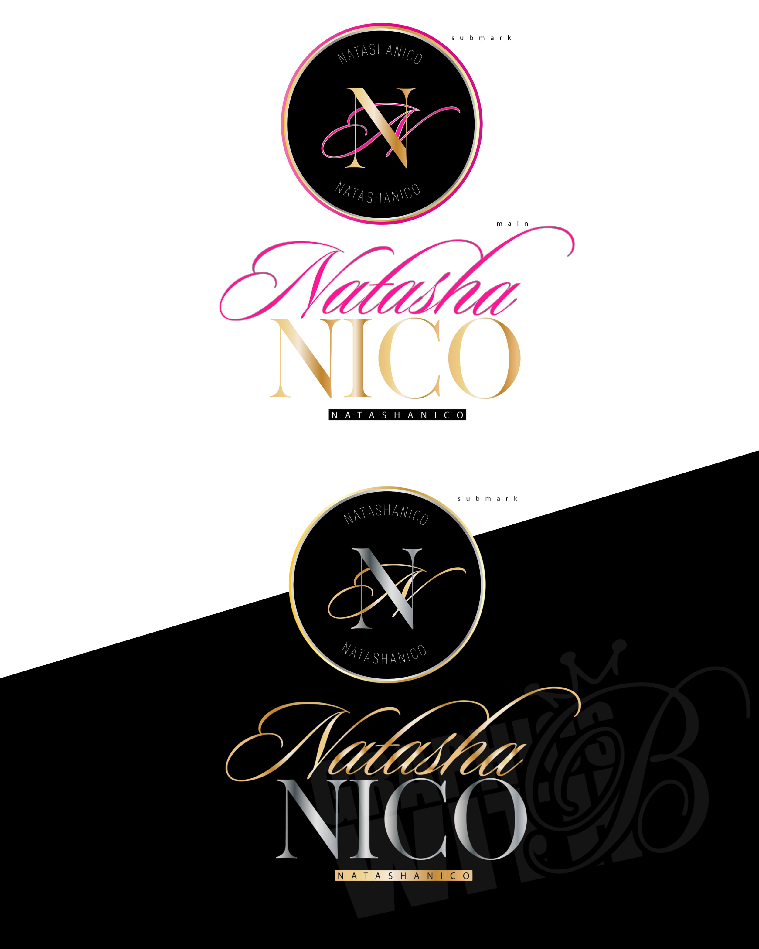 Text Based Logo Design