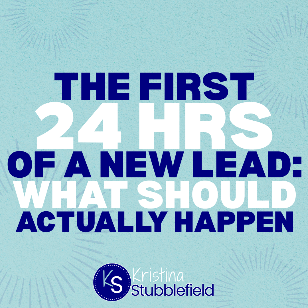 The First 24 Hours of a New Lead: What Should Actually Happen