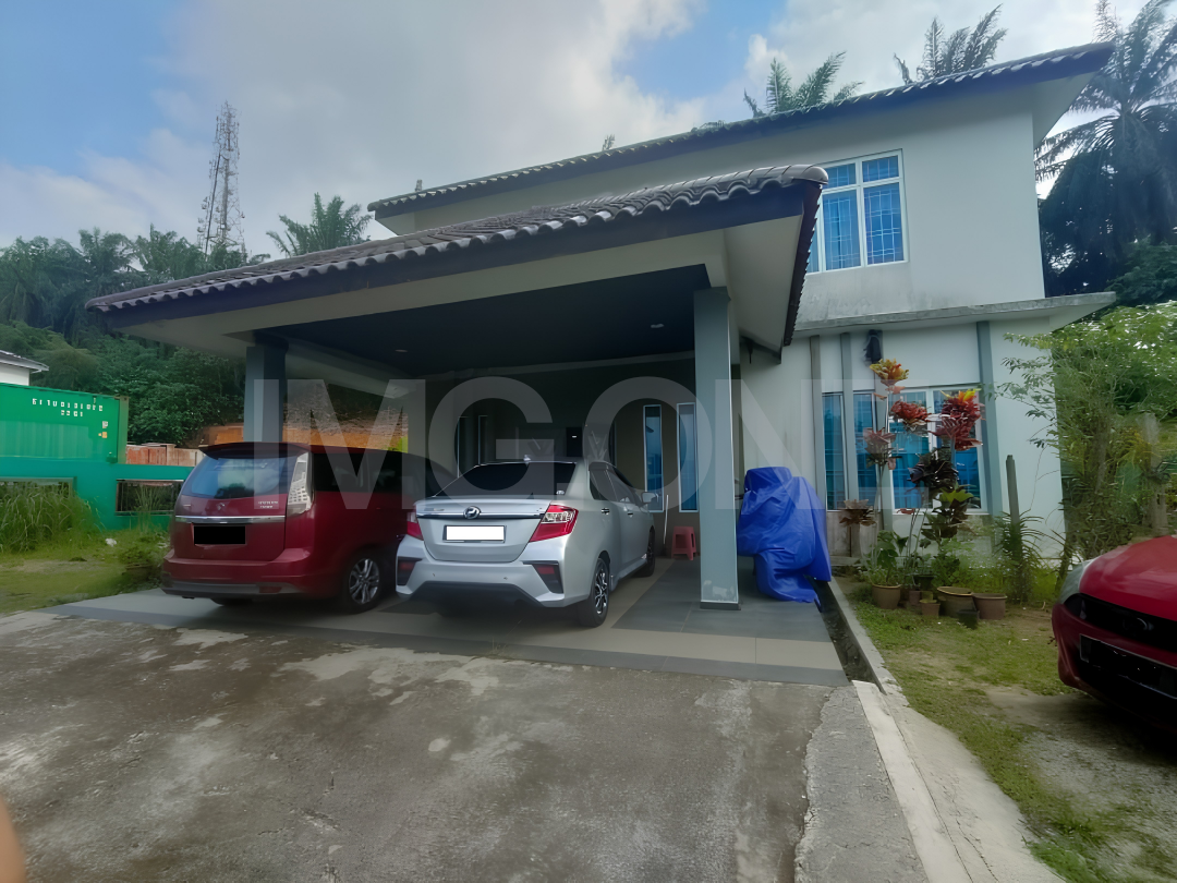 Bungalow House at Kg Maju Jaya, Johor Bahru