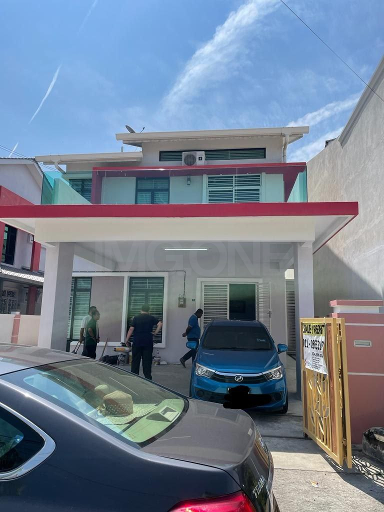 Double Storey Semi-D House at Taman Bertam Setia, Melaka