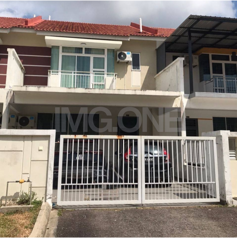 Double Storey Terrace House at Bandar Penawar