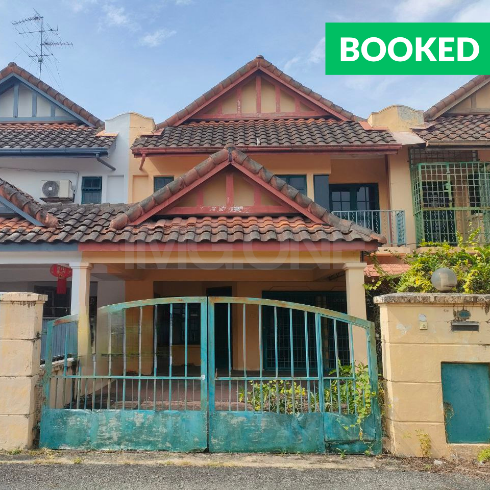 Double Storey Terrace House at Taman Mutiara Rini, Skudai